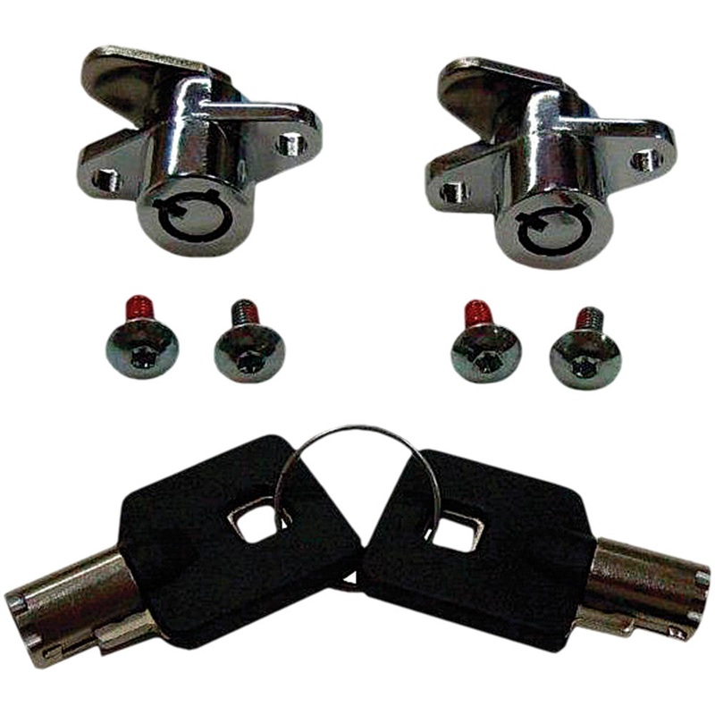 Harddrive 866-01027 370960 Saddlebag Lock & Key Assembly