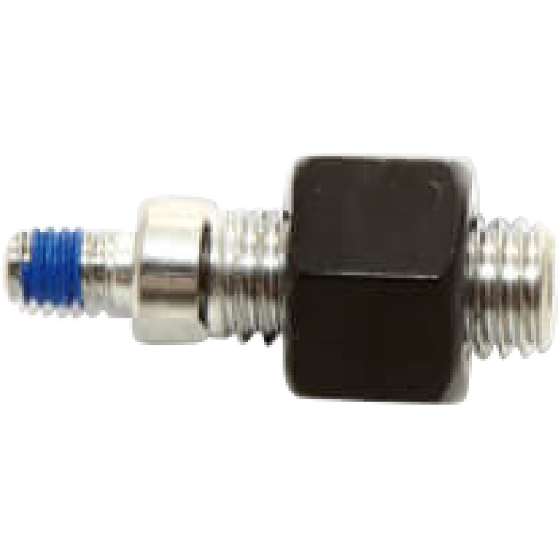 HIGHSIDER 0641-0309 304-062 M10 x 1.5 Mirror Adapter Adapter - Mirror - Black - M10 x 1.5