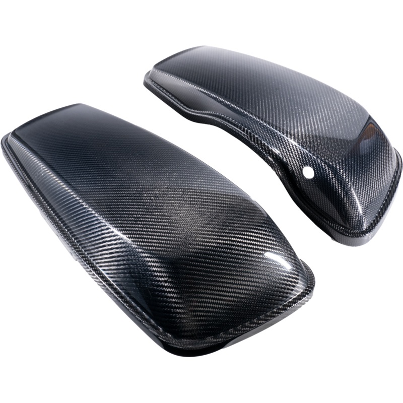 Hofmann Designs 563-04017 HDCF6012 Carbon Fiber Saddle Bag Lids