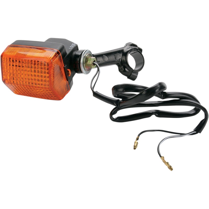K&S TECHNOLOGIES 25-1032 25-1032 Turn Signals Turn Signal - Honda - Amber