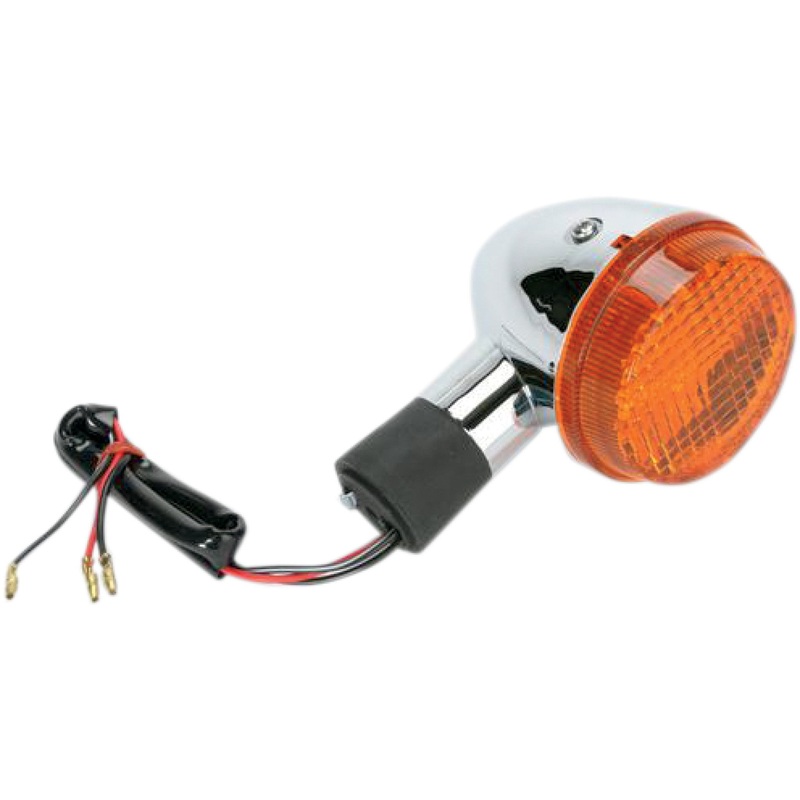 K&S TECHNOLOGIES 25-1252 25-1252 Turn Signals Turn Signal - Honda VT7/11 - Front Left - Amber