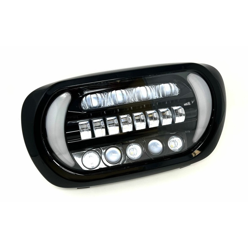 Letric Lighting Co 850-09203 LLC-3ERA-TS Sharktooth LED w/ Turns