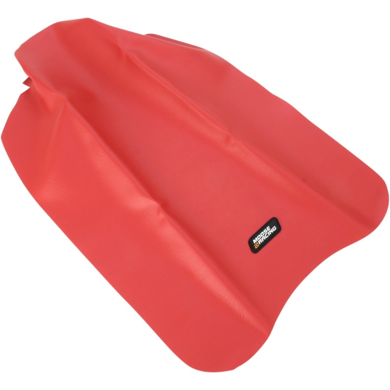 MOOSE OFFROAD 0821-1200 XR25086-1 Standard Seat Cover Seat Cover - Red - Honda
