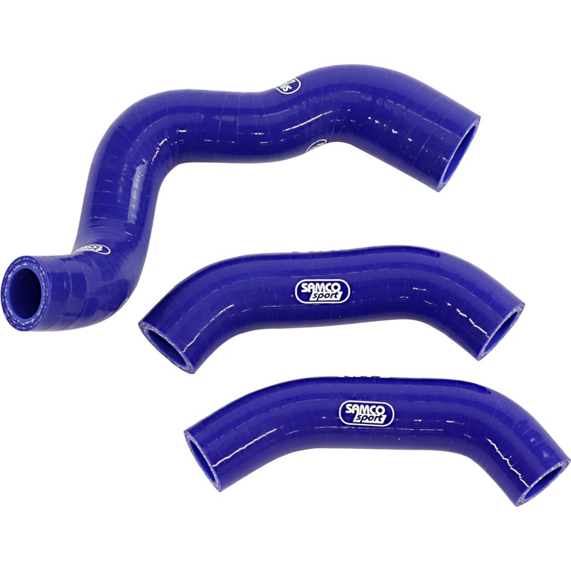 MOOSE OFFROAD 1902-1583 KTM-118-BL Race Fit Radiator Hose Kit blue - husqvarna