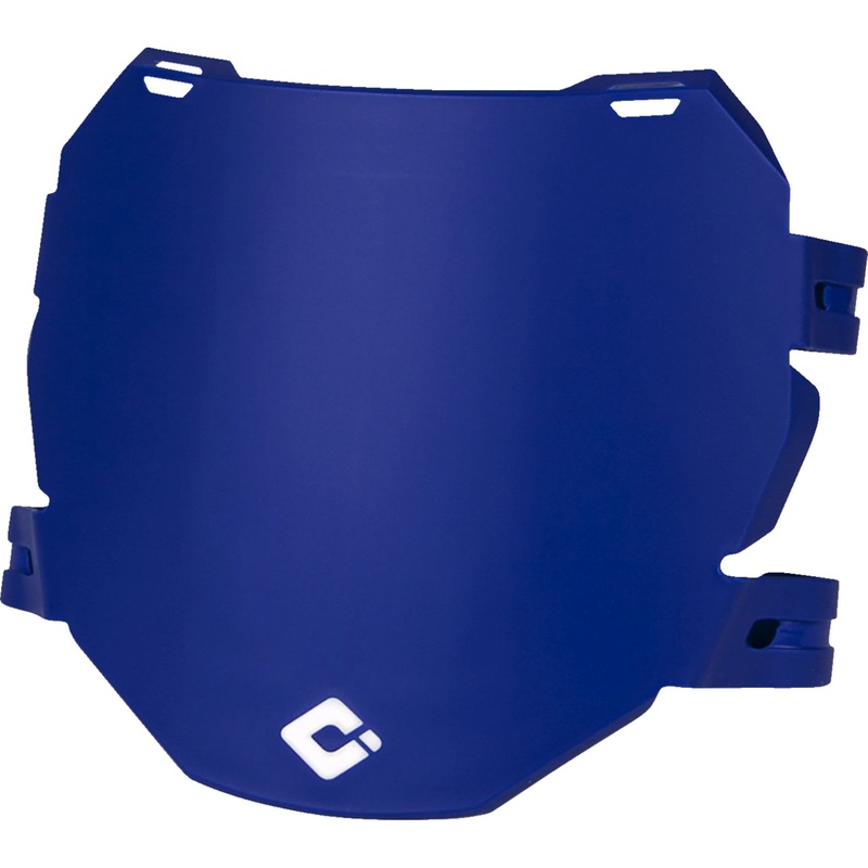 ODI 0520-3803 D70DP-U Signature Downhill Number Plate Downhill Number Plate - Front - Aaron Gwin - Blue
