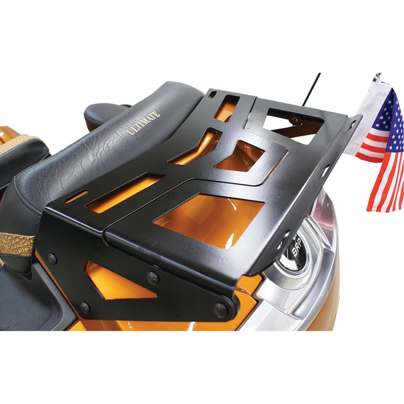 RIVCO PRODUCTS 1510-0325 CA040BK Expandable Luggage Rack Luggage Rack - Black - Spyder