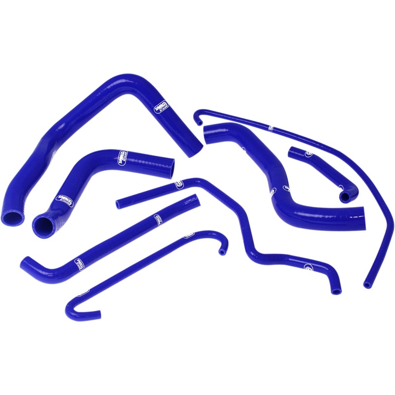 SAMCO SPORT 1902-0345 SUZ29-BL Radiator Hose Kit  Standard Radiator Hose Kit - Blue - Suzuki