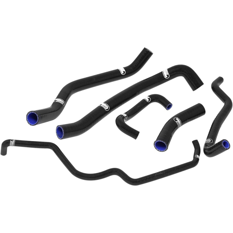 SAMCO SPORT 1902-0357 TRI5-BK Radiator Hose Kit  Standard Radiator Hose Kit - Black - Triumph