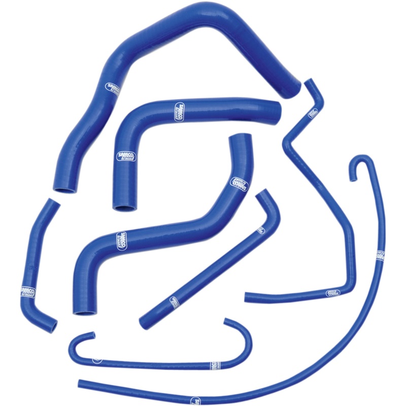 SAMCO SPORT 1902-0434 SUZ41-BL Radiator Hose Kit  Standard Radiator Hose Kit - Blue - Suzuki