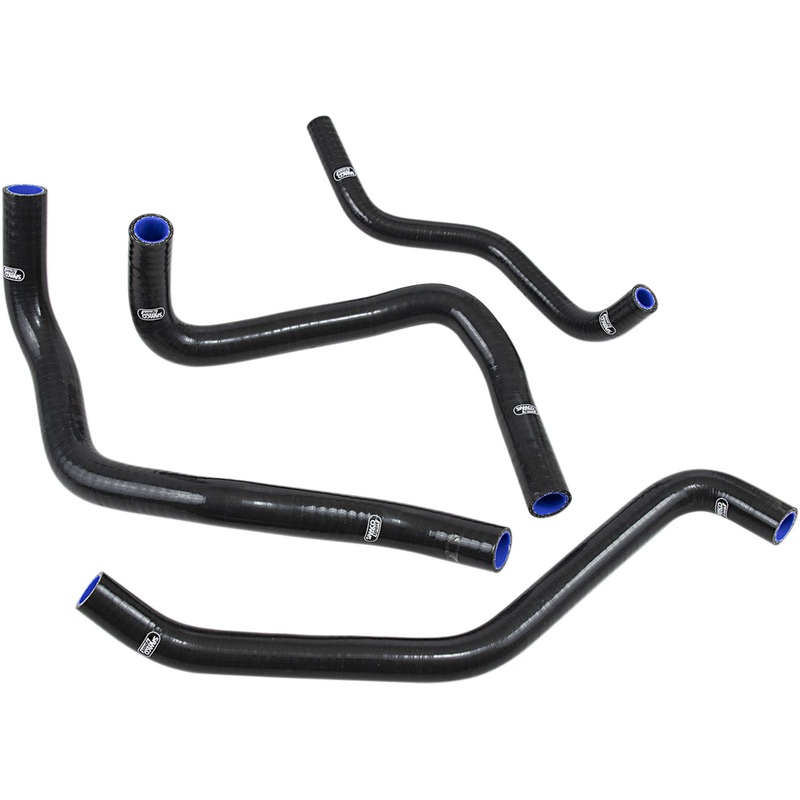 SAMCO SPORT 1902-1401 HON-89BLK Radiator Hose Kit  Standard Radiator Hose Kit - Black - Honda