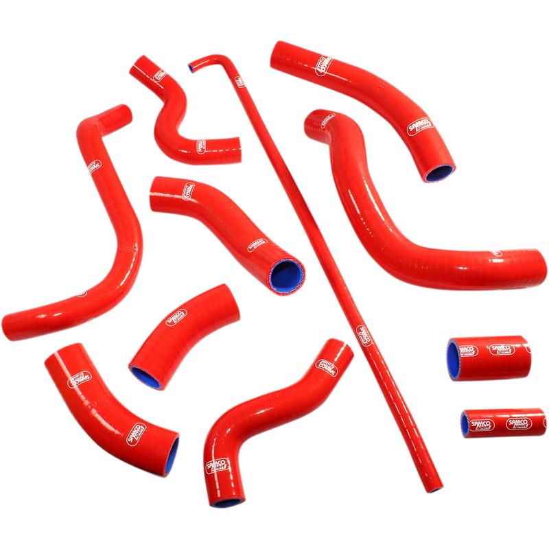 SAMCO SPORT 1902-1402 HON110RED Radiator Hose Kit  OEM Design Radiator Hose Kit - Red - Honda