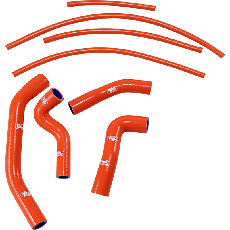 SAMCO SPORT 1902-1539 KTM-77ORG Radiator Hose Kit  Standard Radiator Hose Kit - Orange - KTM
