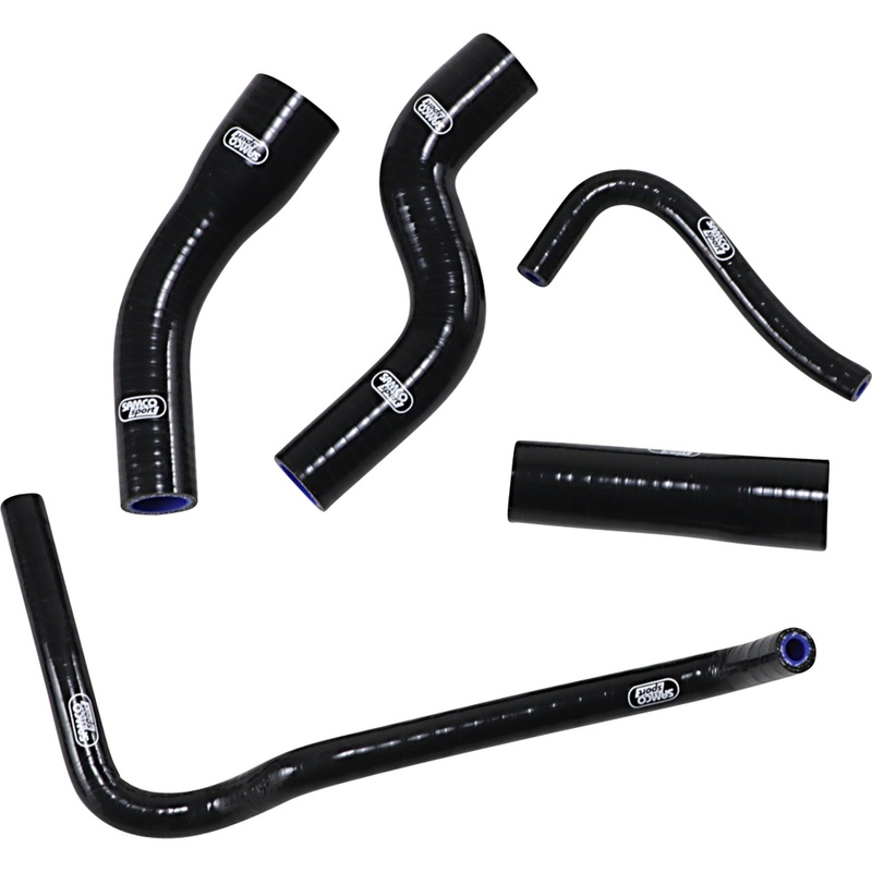 SAMCO SPORT 1902-1545 TRI-1BK Radiator Hose Kit  Standard Radiator Hose Kit - Black - Triumph
