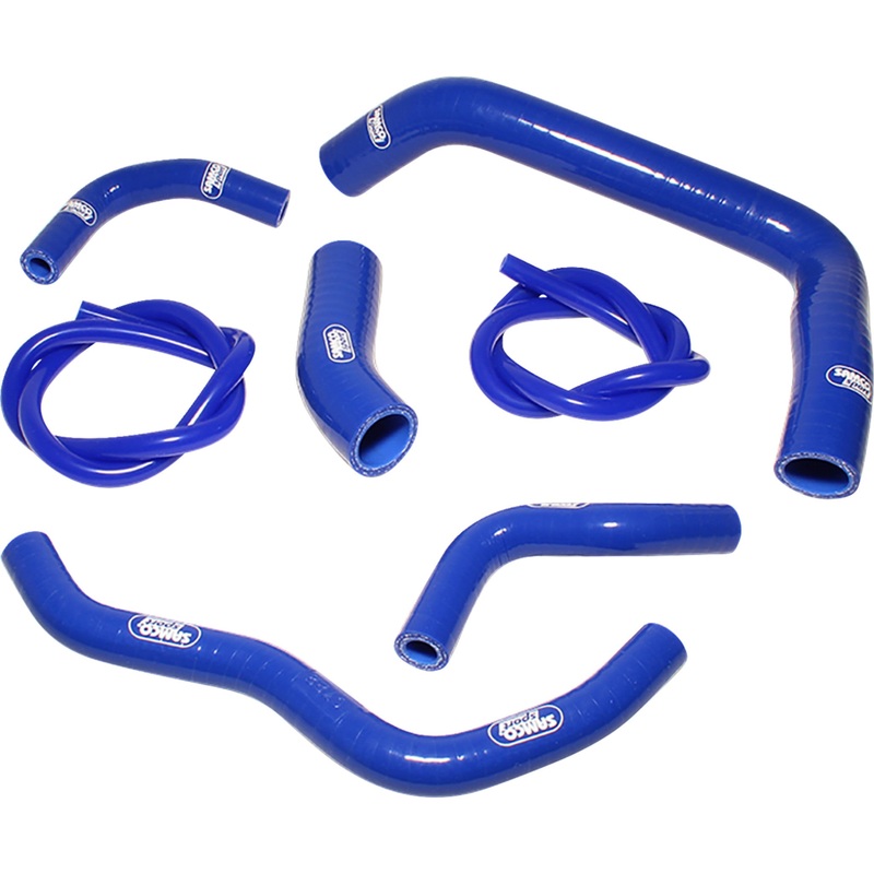 SAMCO SPORT 1902-1853 SUZ-73-BL Radiator Hose Kit  Standard Radiator Hose Kit - Blue - Ducati