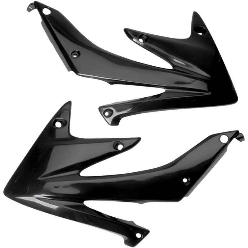 UFO 0520-0267 HO03655-001 Replacement Radiator Shrouds Radiator Shrouds - Black