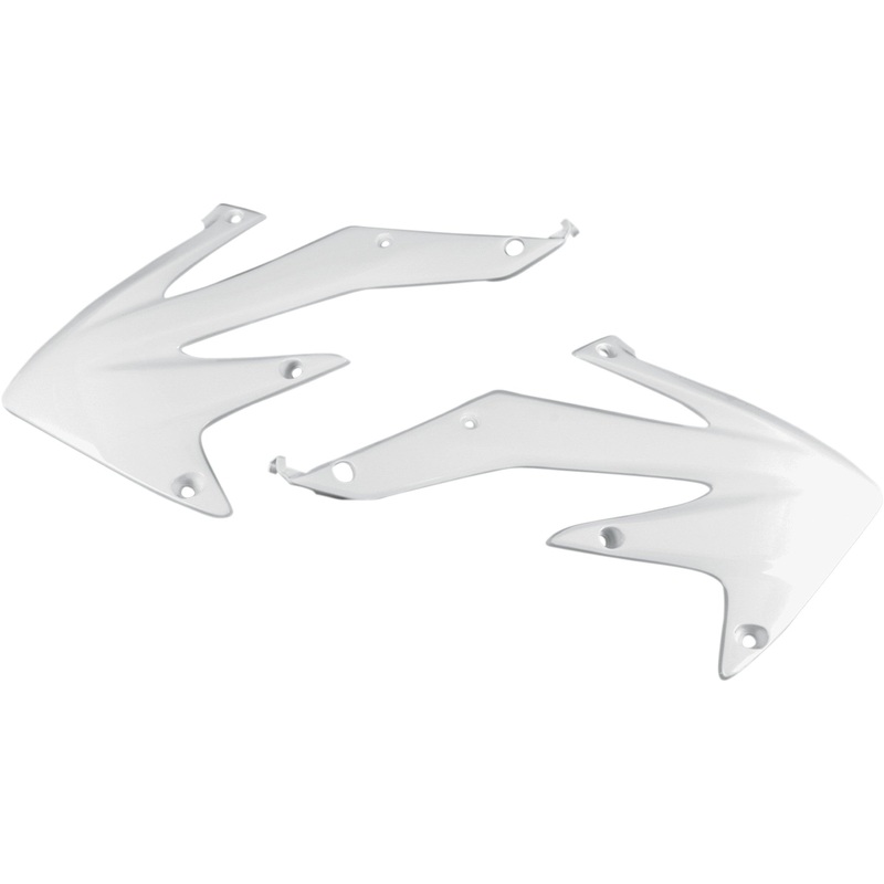 UFO 0520-0311 HO04600-041 Replacement Radiator Shrouds Radiator Shrouds - White