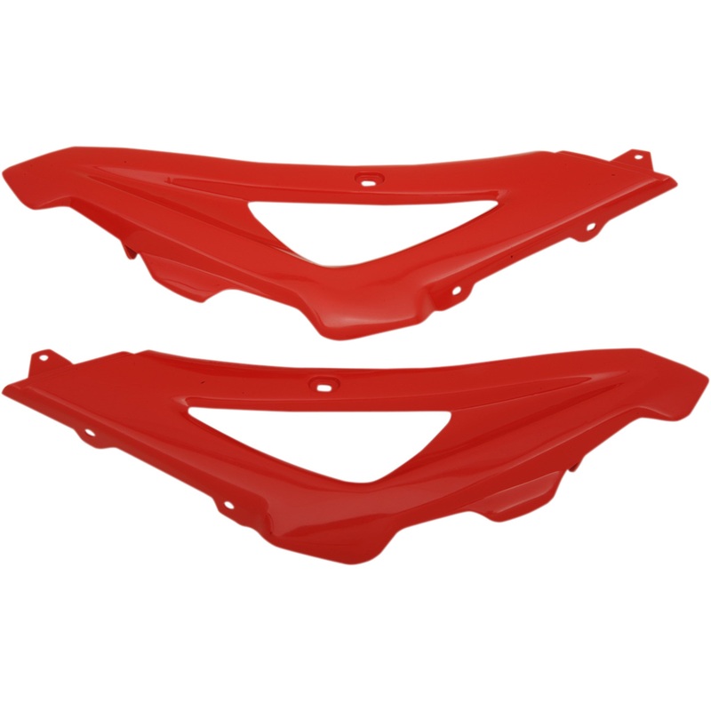 UFO 0520-0689 HU03321-062 Replacement Radiator Shrouds Radiator Shrouds - Husky Red - Upper