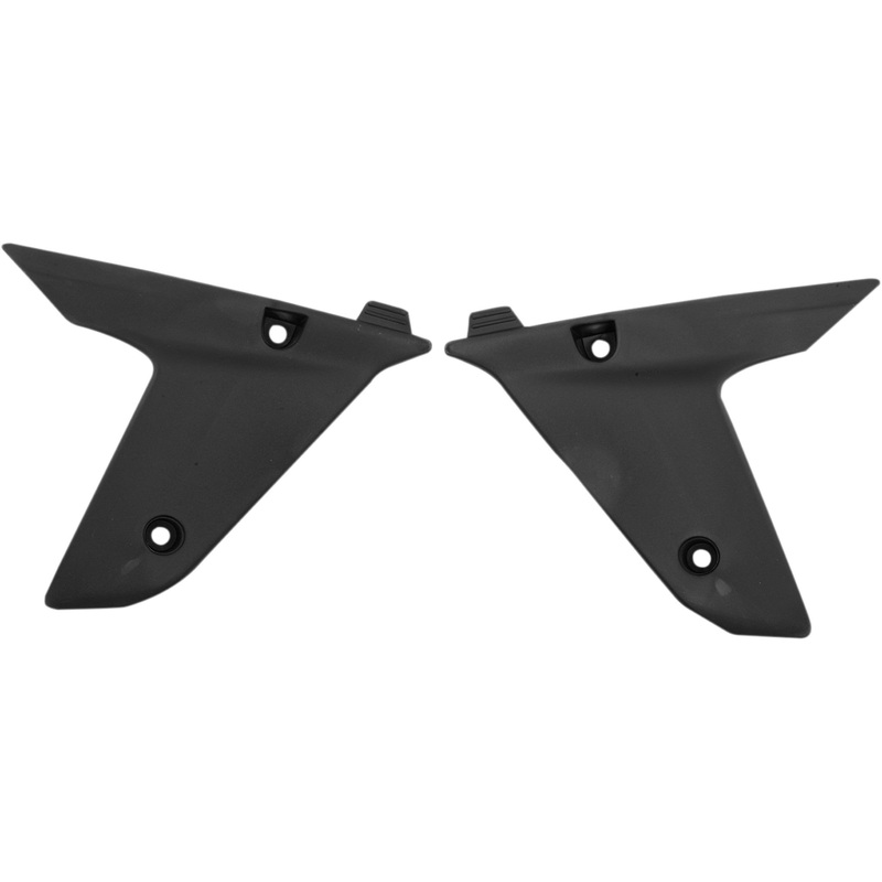 UFO 0520-0691 HU03325-001 Replacement Radiator Shrouds Radiator Shrouds - Black - Lower