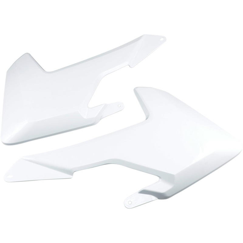 UFO 0520-2231 HU03365-041 Replacement Radiator Shrouds Radiator Covers - White