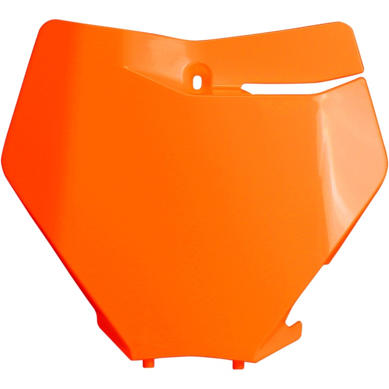 UFO 0520-2543 KT04094127 Replacement Front Number Plate Front Number Plate - Orange