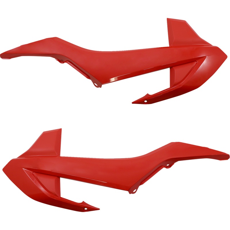 UFO 0520-3165 GG07105-062 Replacement Radiator Shrouds Radiator Covers - Red