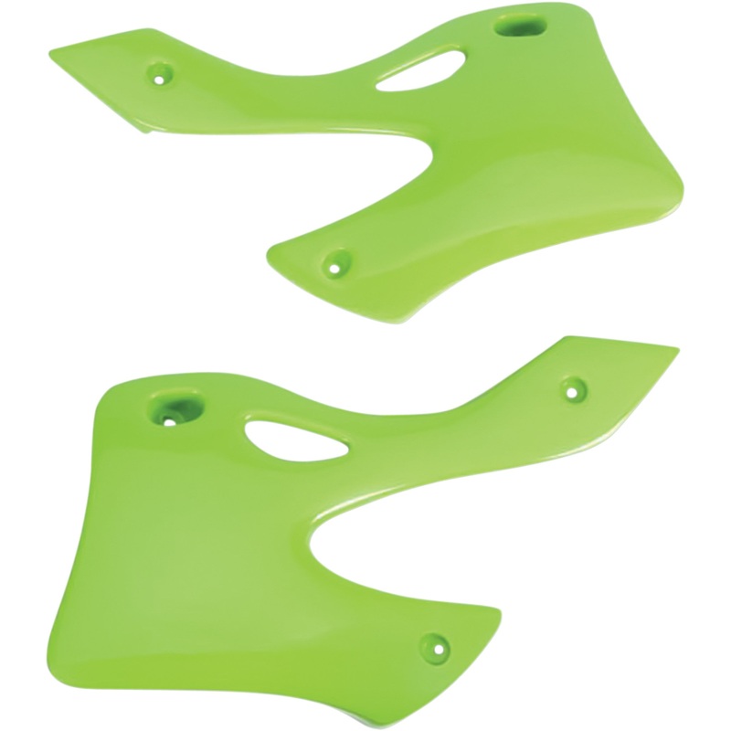 UFO 12-251-22 KA03720026 Replacement Radiator Shrouds Radiator Covers - KX Green