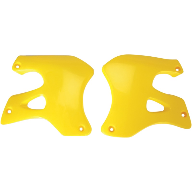 UFO 12-265-30 SU02958101 Replacement Radiator Shrouds Radiator Covers - RM Yellow