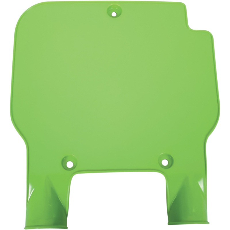 UFO 12-521-22 KA02720026 Replacement Front Number Plate Front Number Plate - Green