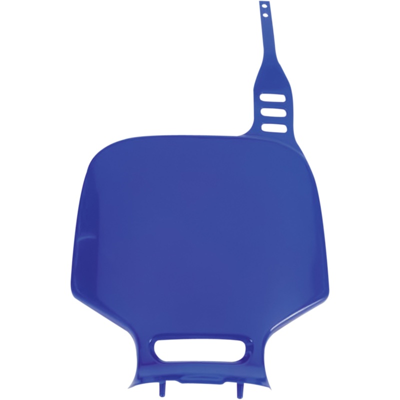 UFO 12-558-38 YA02874089 Replacement Front Number Plate Front Number Plate - Blue