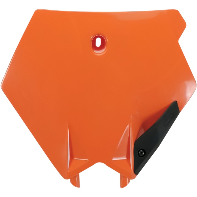 UFO 12-572-39 KT03075-127 Replacement Front Number Plate Front Number Plate - Orange