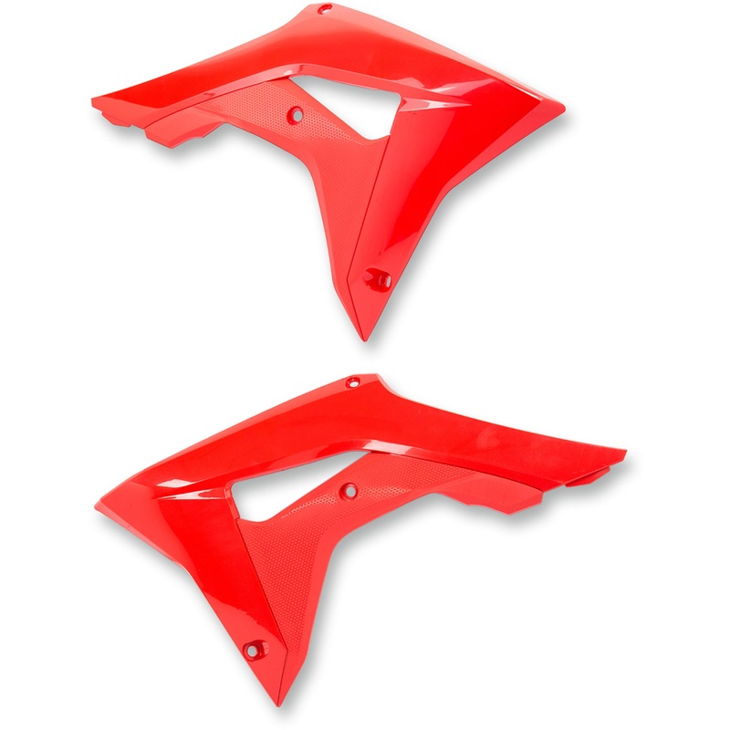 UFO 1403-2010 HO04682-070 Replacement Radiator Shrouds Radiator Covers - CR Red