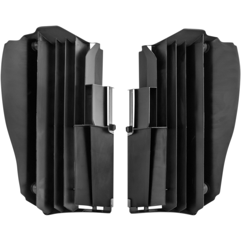 UFO 1904-0229 AC02458 Replacement Radiator Louvers black - yamaha
