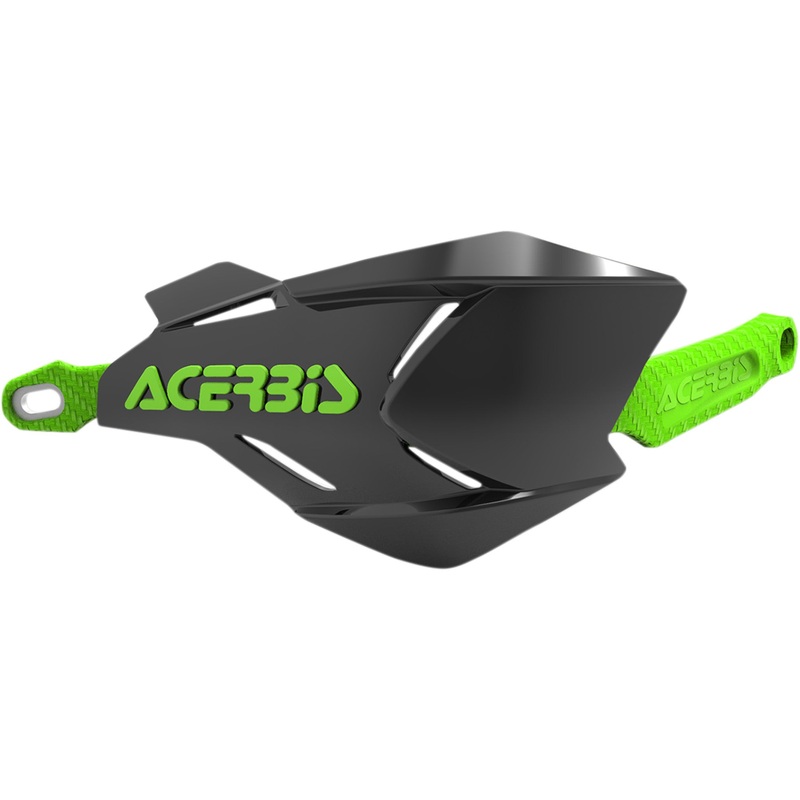 ACERBIS 0635-1441 2634661043 X-Factory Handguards Handguards - X-Factory - Black/Green