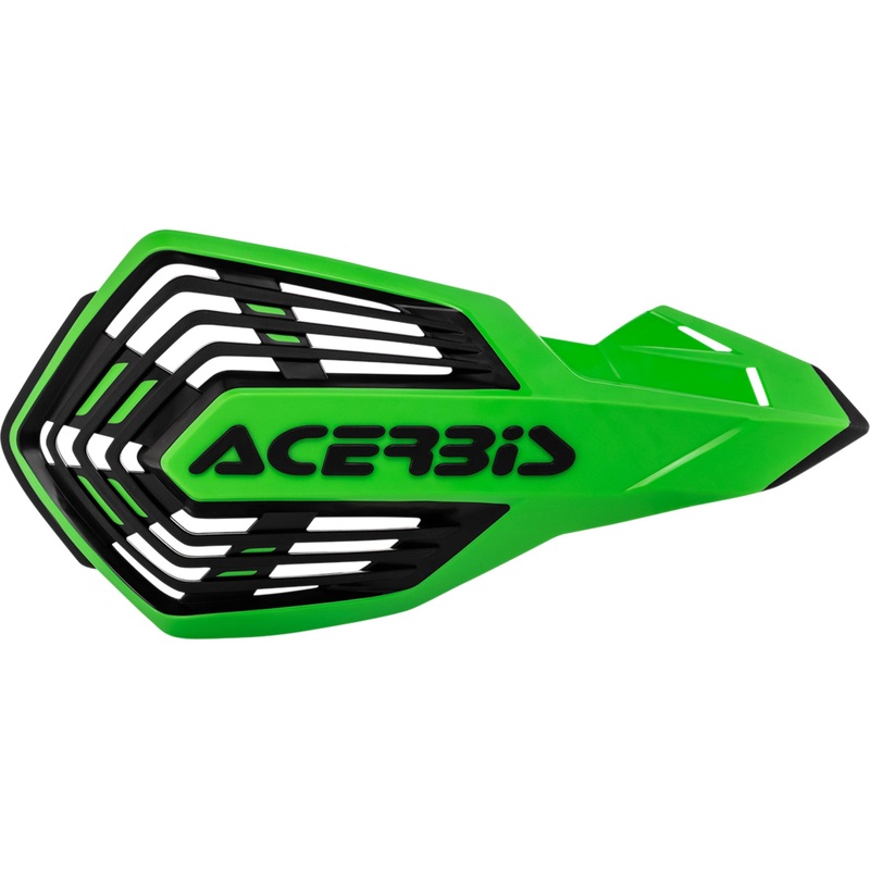 ACERBIS 0635-1711 2801961089 X-Future Handguards Handguards - X-Future - Green/Black