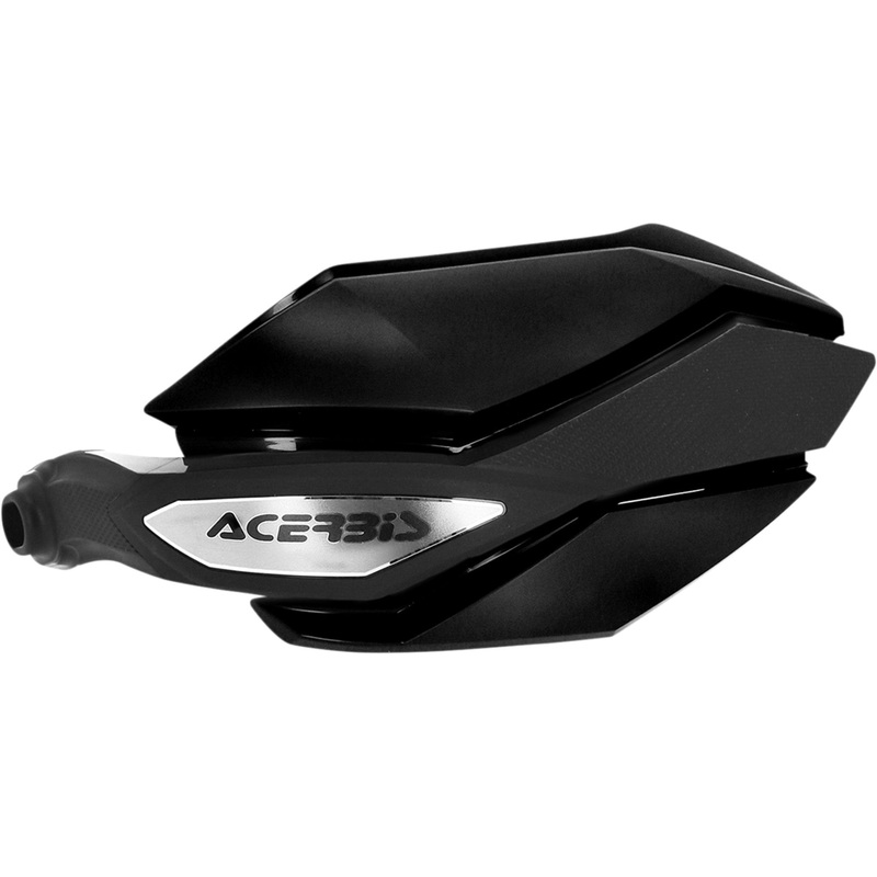 ACERBIS 0635-2040 2929430001 Argon Handguards Handguards - Argon - Black