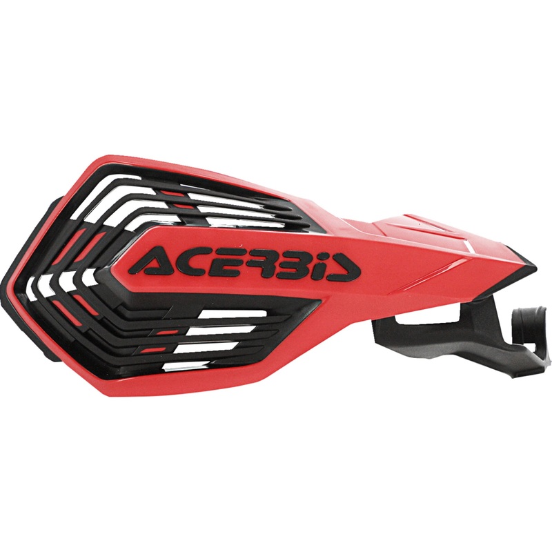 ACERBIS 0635-2066 2895661018 K-Future Handguards Handguards - K-Future - Red/Black