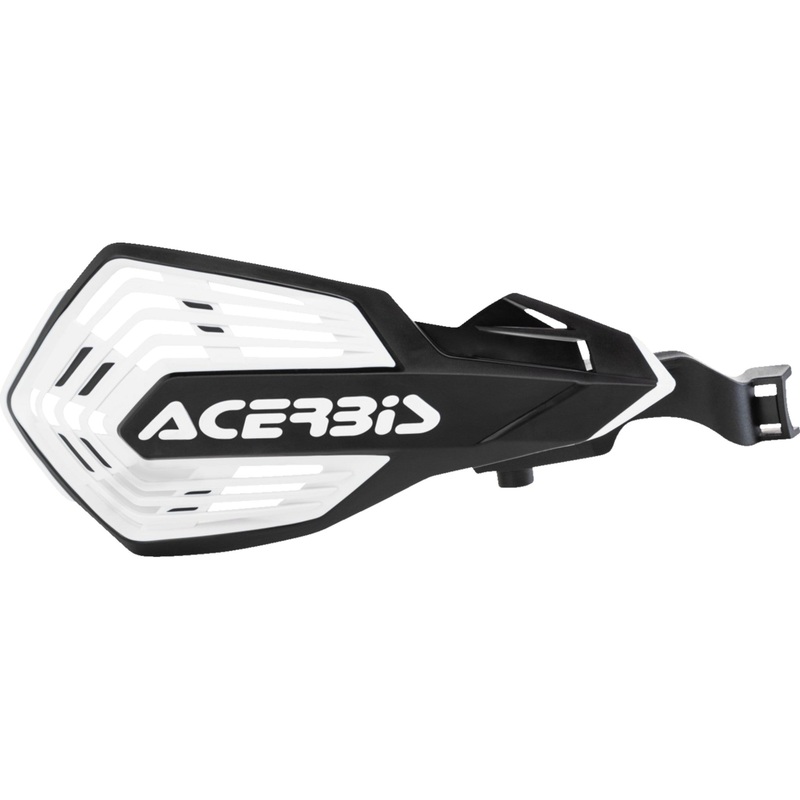 ACERBIS 0635-2413 2983291007 K-Future Handguards Handguards - K-Future - Black/White