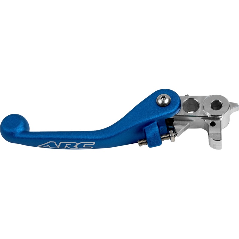 ARC 0613-2146 CL-S104-B Forged Clutch Lever Clutch Lever - Forged - Shorty - Blue