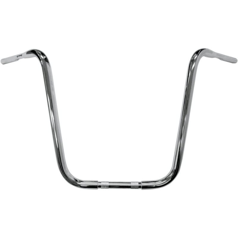BARON 0601-1904 BA-7300-07 1-1/4" Kong Bar Handlebar Handlebar - King Kong - 18" - Chrome