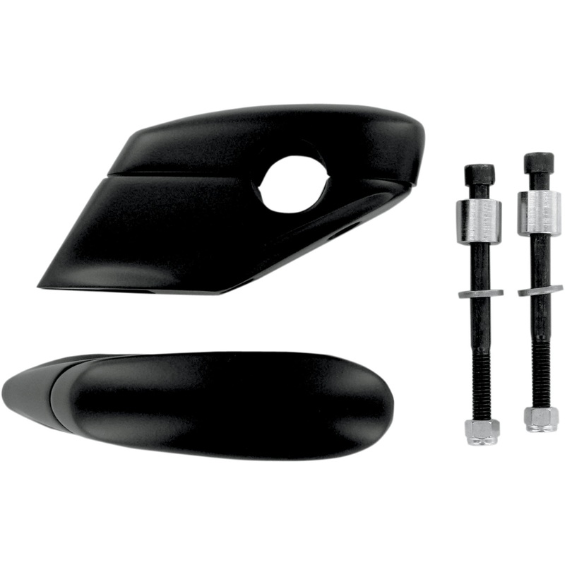BARON 0602-0268 BA-7422-01 Liner Pullback Handlebar Riser Risers - Liner - Black