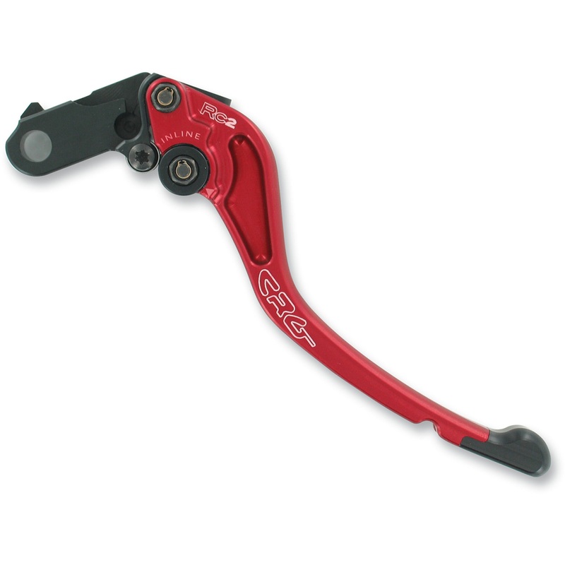 CRG 0613-0711 2AN-661-T-R RC2 Standard Clutch Lever Clutch Lever - RC2 - Red