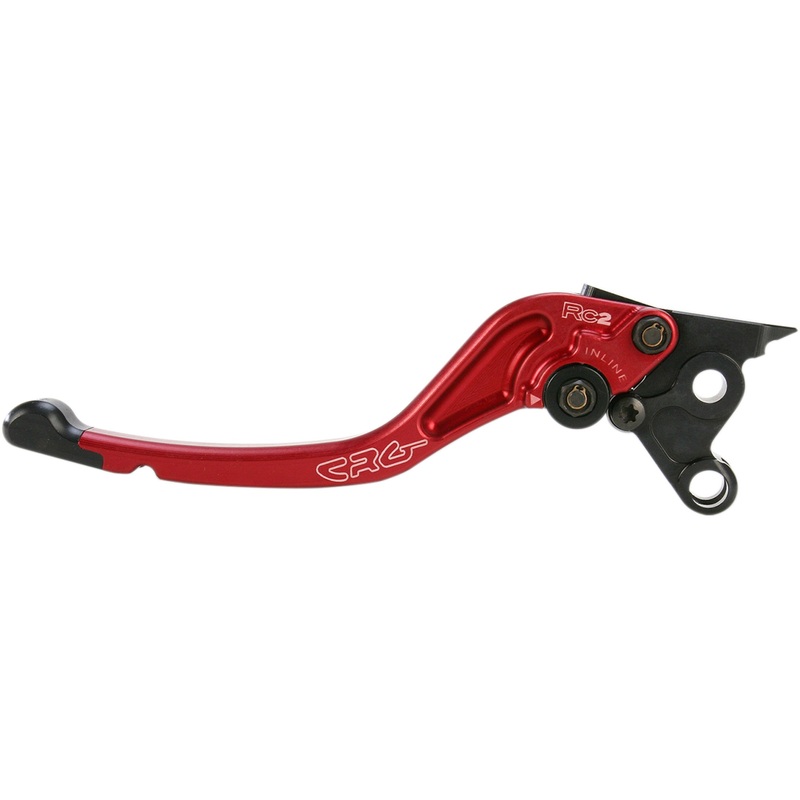 CRG 0614-0572 2AB-521B-T-R RC2 Standard Brake Lever Brake Lever - RC2 - Red
