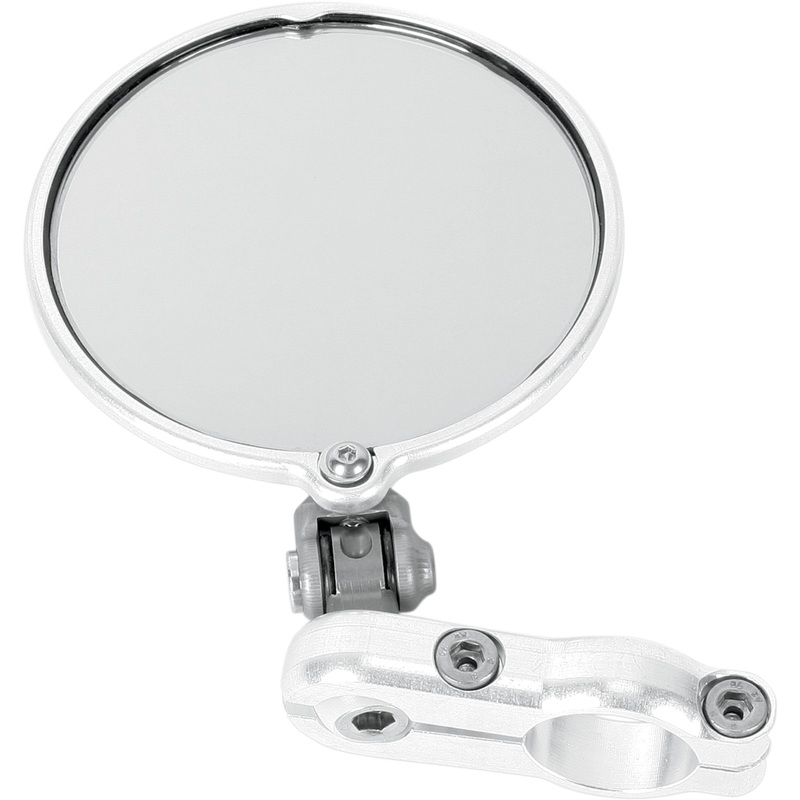 CRG 0640-0522 HSLS-201-R Hindsight LS Folding Bar-End Mirror Hindsight Mirror - LS - Right