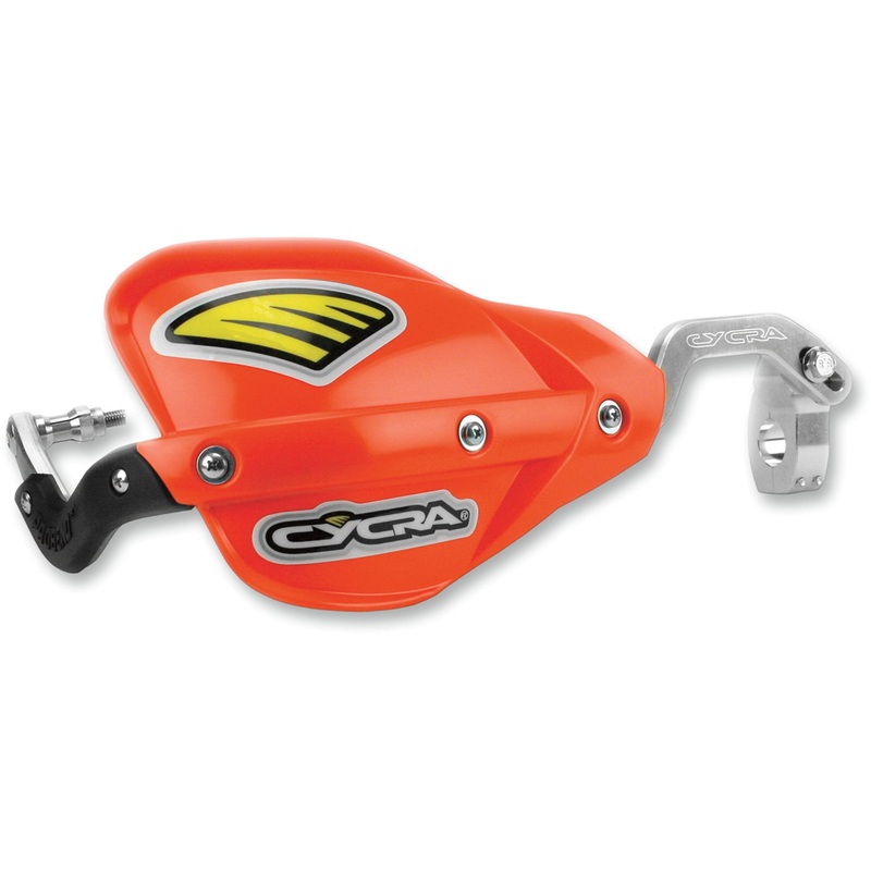 CYCRA 0635-0677 1CYC-7401-22X 7/8" Probend CRM Racer Pack Handguards - Racer Pack - CRM - 7/8" - Orange