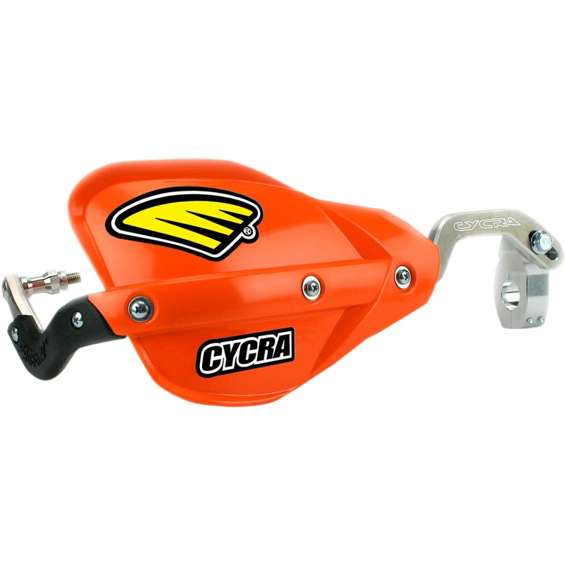 CYCRA 0635-0682 1CYC-7402-22X Probend CRM Racer Pack for 1-1/8" Handlebars Handguards - Probend CRM - 1-1/8" - Orange