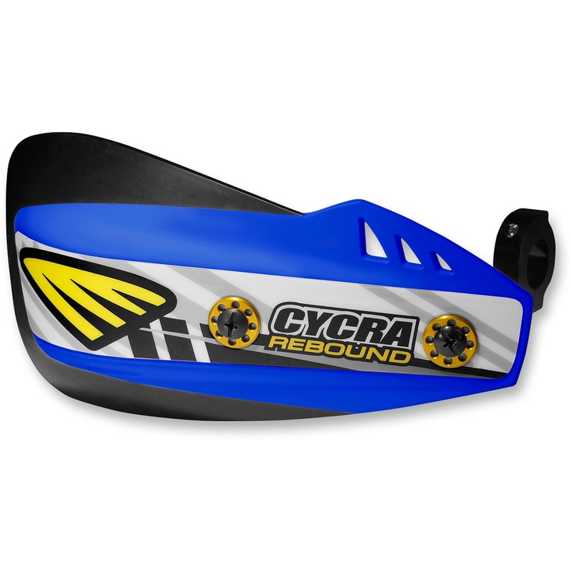 CYCRA 0635-1053 1CYC-0226-62 Rebound Handguards Handguards - Rebound - Blue