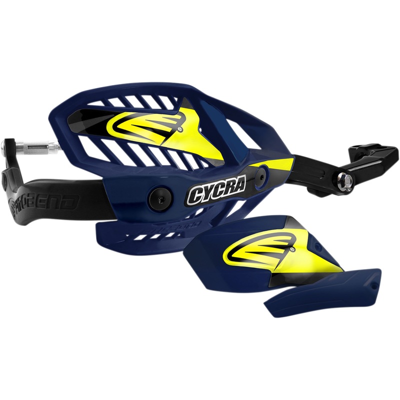 CYCRA 0635-1534 1CYC-7505-89HCM Ultra Probend HCM Handguards Handguards - HCM - 7/8" - Husqvarna Blue