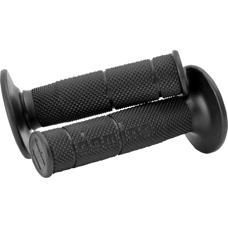 DOMINO 0630-3354 6131.82.40.06 Victor No Waffle Grips black