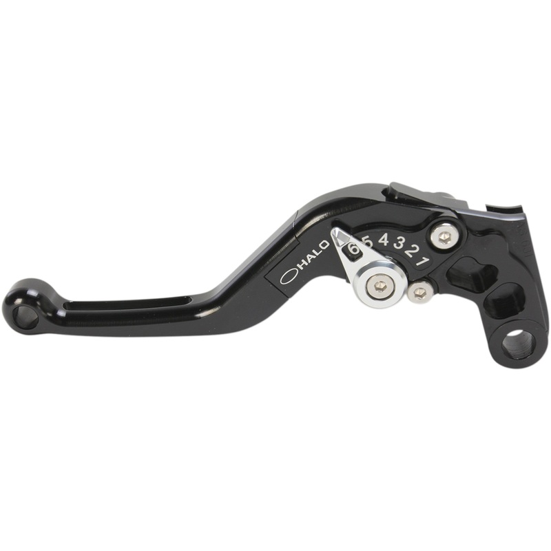 DRIVEN RACING 0613-1298 DFL-AS-631 Halo Adjustable & Folding Clutch Lever Clutch Lever - Halo
