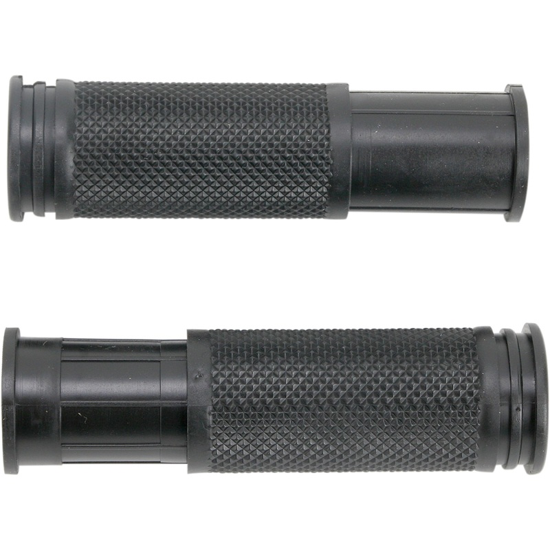 DRIVEN RACING 0630-0705 D3GBK 7/8" D3 Replacement Grip Grips - D3 - Replacement - Black